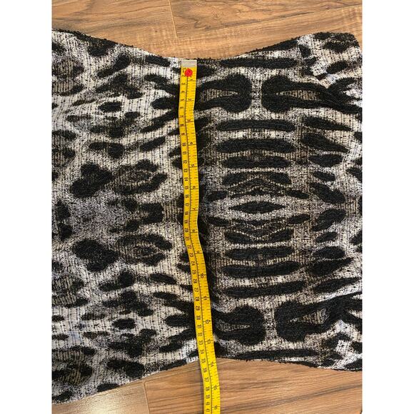 Brand New Badgley Mischka Dress Womens Size 4 animal Leapard print dress - Picture 9 of 10